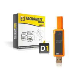TACHOMATT Yellow D1 + TachoDrive ONE STD