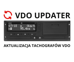 Kod aktywacji programu VDO Updater