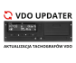 Kod aktywacji programu VDO Updater