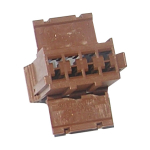 Connector D brown